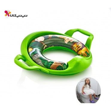 تبدیل توالت فرنگی نوزاد بی بی جم-BabyJem طرحدار کد 064