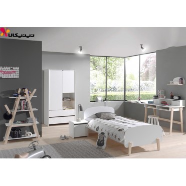 سرویس خواب کودک و نوجوان آمیساچوب مدل دلوین