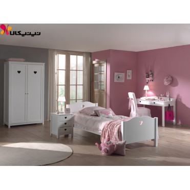 سرویس خواب کودک و نوجوان آمیساچوب مدل آنالیا