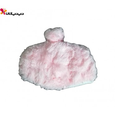کلاه نوزاد دخترانه پشمی