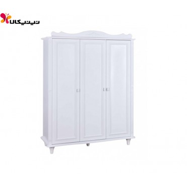 کمد سه درب نوجوان و جوان آپادانا مدل کویین