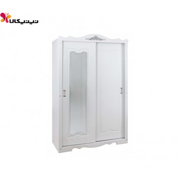 کمد درب ریلی نوجوان و جوان آپادانا مدل کویین