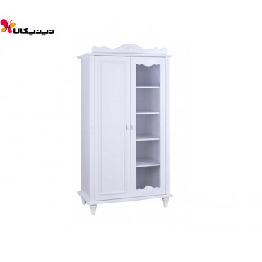 کمد ویترین دار نوجوان و جوان آپادانا مدل کویین