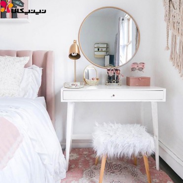 میز آرایش نوجوان آمیساچوب مدل پانیا