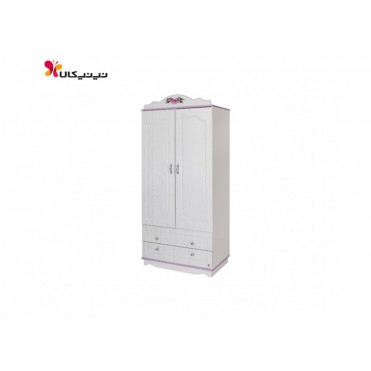 کمد دو درب نوزاد و نوجوان آپادانا مدل سپیده