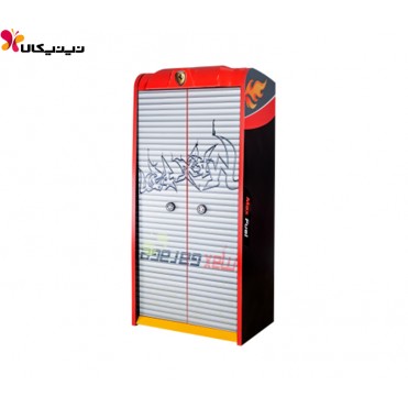 کمد دو درب نوجوان و جوان آپادانا مدل چمپیون