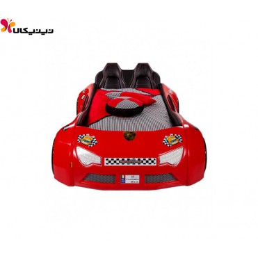 تخت خواب ماشین پورشه کودک آپادانا مدل چمپیون