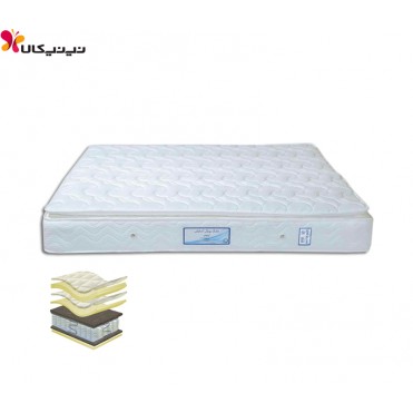 تشک طبی و فنری رویال آسایش مدل آرمیس