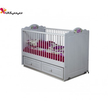 تخت گهواره ای نوزاد آپادانا مدل سپیده