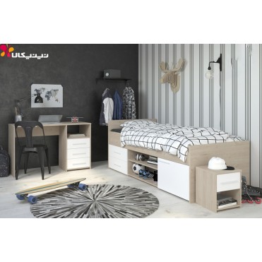 سرویس خواب کودک و نوجوان آمیساچوب مدل سامینا