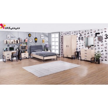 سرویس خواب نوجوان و جوان آپادانا مدل رامونا