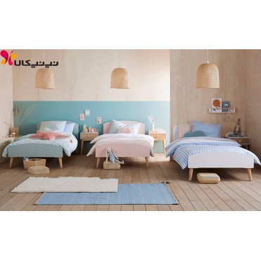تخت خواب کودک و نوجوان آمیساچوب مدل رامونا