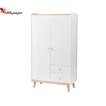 کمد دو درب نوزاد و نوجوان آمیساچوب مدل رامونا