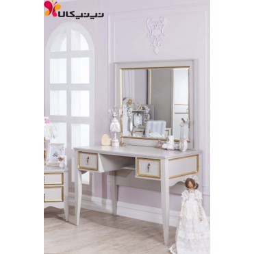 میز توالت نوجوان و جوان آپادانا مدل ویکتوریا