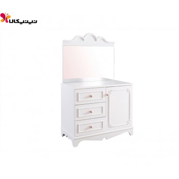 دراور با قاب آینه آمیساچوب مدل سوفیا