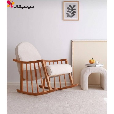 مبل راک و شیردهی آمیسا مدل ایساتیس 