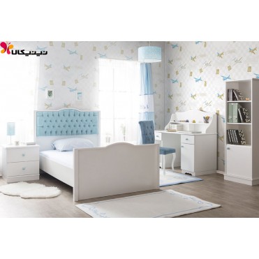 سرویس خواب نوجوان و جوان آمیساچوب مدل کاپریس