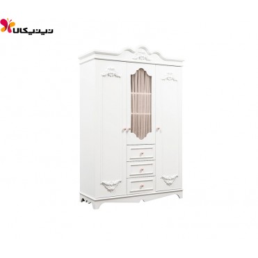 کمد سه درب آمیساچوب مدل سوفیا