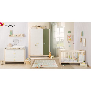 سرویس خواب نوزاد آمیساچوب مدل مونته