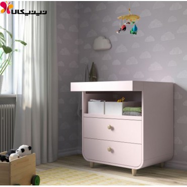 دراور و میز تعویض نوزاد آمیساچوب مدل مایلا