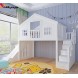 تخت خواب دو طبقه کودک و نوجوان آمیساچوب مدل رونیا