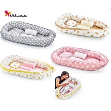 تشک گارددار نوزاد کنار مادر بی بی جم-BabyJem کد 419