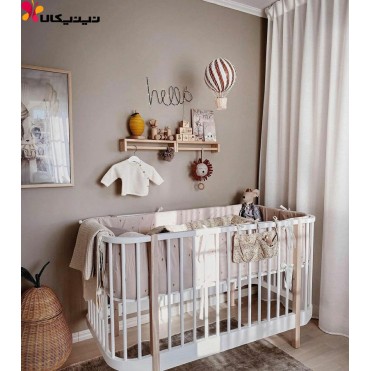 تخت نوزاد کنار مادر آمیساچوب مدل ویشکا