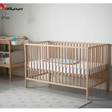 تخت نوزاد و کنار مادر آمیساچوب مدل ایکیا