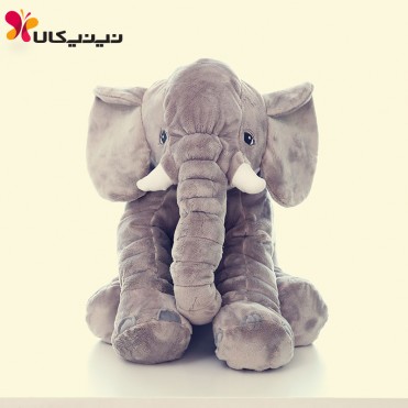 فیل بالشتی بازی و خواب نوزاد سایز متوسط