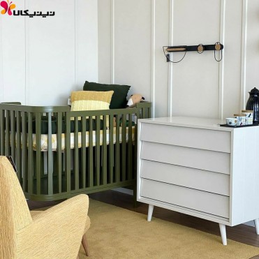 تخت نوزاد و کنار مادر آمیساچوب مدل آمور