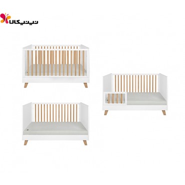 تخت نوزاد و کنار مادر آمیساچوب مدل زارا