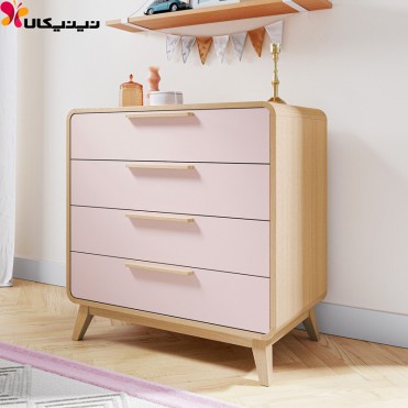 دراور نوزاد آمیساچوب مدل ایساتیس رنگ صورتی