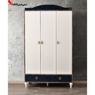 کمد سه درب نوزاد و نوجوان آمیساچوب مدل روما