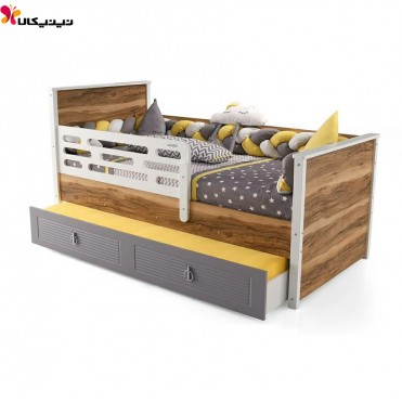 تخت خواب نوجوان آمیساچوب مدل روما