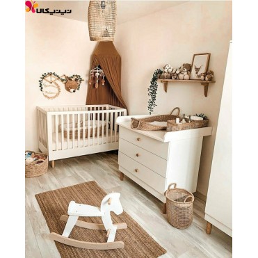 سرویس خواب نوزاد آمیساچوب مدل کارامل 