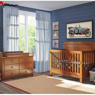 تخت و دراور نوزاد آمیساچوب مدل دبورا