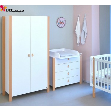 سرویس خواب نوزاد آمیساچوب مدل کلارا