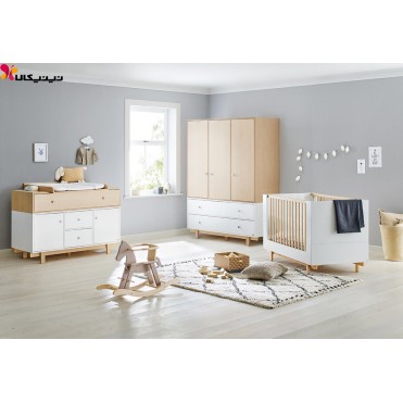 سرویس خواب نوزاد آمیساچوب مدل لاریسا