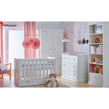 سرویس خواب نوزاد آمیساچوب مدل رایلی