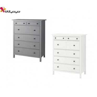 دراور شش کشو آمیساچوب مدل ایکیا HEMNES
