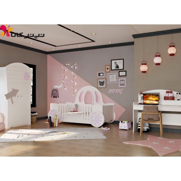 سرویس خواب کودک آمیساچوب مدل آیسل