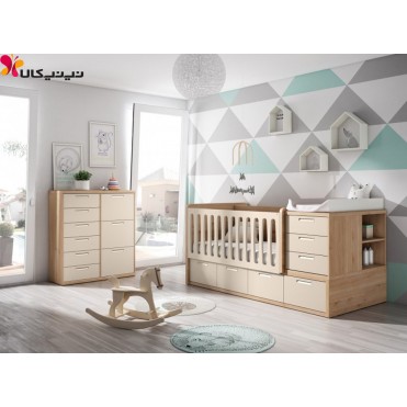  سرویس خواب نوزاد و نوجوان آمیساچوب مدل سالین