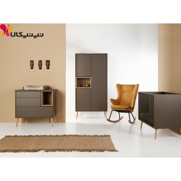 سرویس خواب نوزاد آمیساچوب مدل پاتریشا