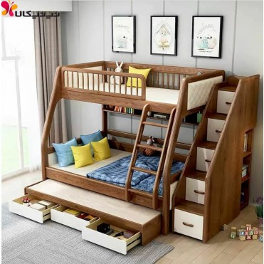 تخت خواب دو طبقه آمیساچوب مدل نیو راشل