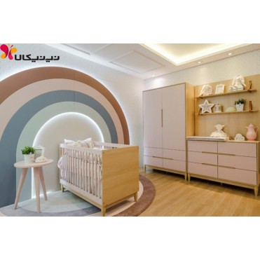 سرویس خواب نوزاد آمیساچوب مدل آیریک