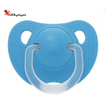 پستانک آناتومیک طرح زندگی 12+ ماه سواوینکس-Suavinex کد 302302 پسرانه