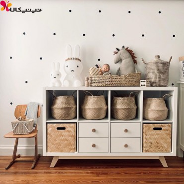 باکس نظم دهنده اتاق کودک آمیساچوب مدل ایکیا