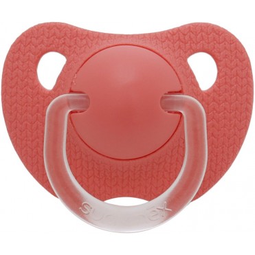 پستانک آناتومیک طرح زندگی 12+ ماه سواوینکس-Suavinex کد 302303 دخترانه