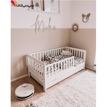 تخت خواب کودک و نوجوان آمیساچوب مدل میشل