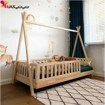 تخت سرخپوستی کودک آمیساچوب مدل ایلیا